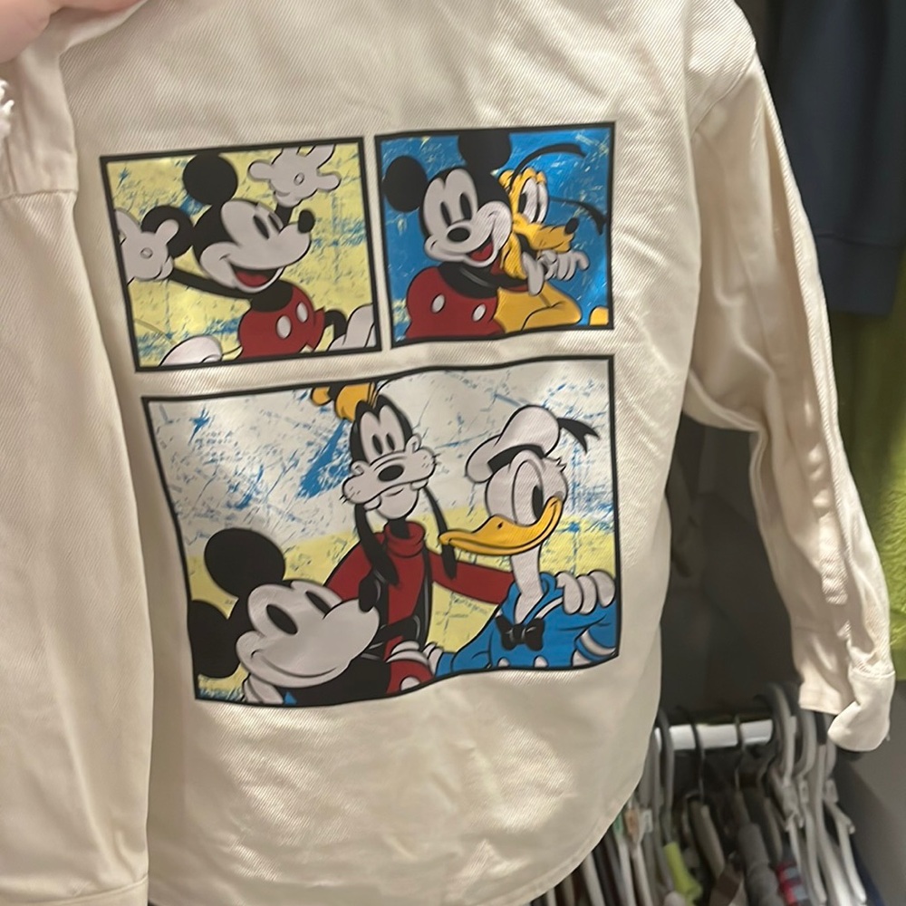 Mickey and friends